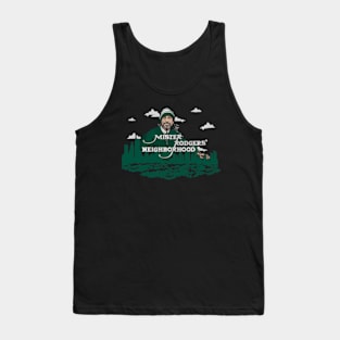 Aaron Rodgers Mister Rodgers Neighborhood Tank Top